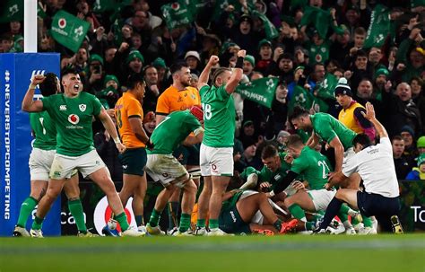 irish rugby results|ireland rugby match today.